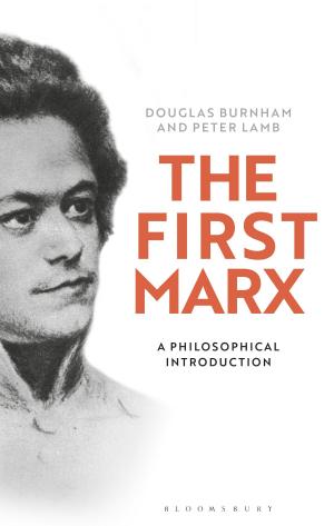 Cover of the book The First Marx by Parker Bilal, Conor Fitzgerald, Thomas Mogford, James Runcie, Anne Zouroudi