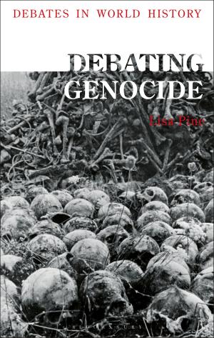 Cover of the book Debating Genocide by Michael Rosen