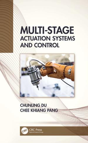 Cover of the book Multi-Stage Actuation Systems and Control by Douglas Scarrett, Jan Wilcox