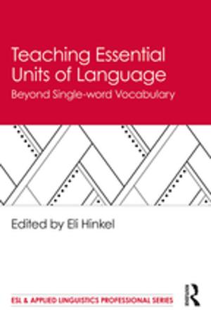 bigCover of the book Teaching Essential Units of Language by 