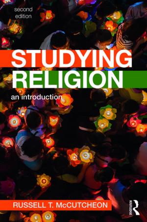 Book cover of Studying Religion
