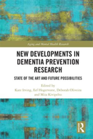 Cover of the book New Developments in Dementia Prevention Research by L.E. Semler
