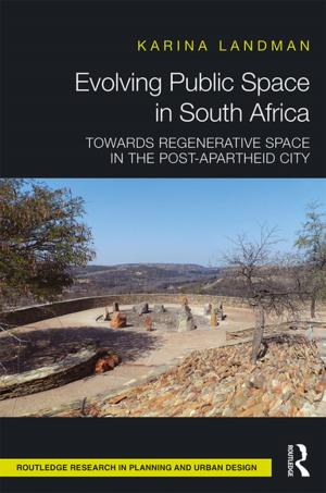Cover of the book Evolving Public Space in South Africa by Geoffrey Parker