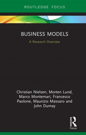 Cover of the book Business Models by Felipe Korzenny, Sindy Chapa, Betty Ann Korzenny