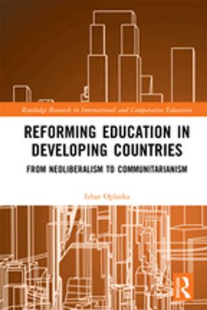 Cover of the book Reforming Education in Developing Countries by 