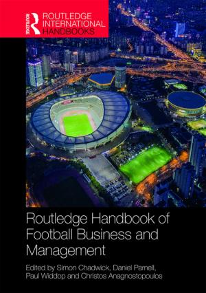 Cover of the book Routledge Handbook of Football Business and Management by Gregor Fitzi