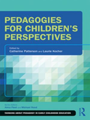 Cover of the book Pedagogies for Children's Perspectives by David Arnold