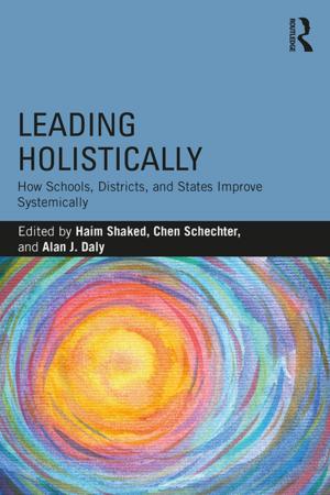 Cover of the book Leading Holistically by Hader, John J & Lindeman, Eduard C