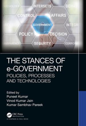 Cover of the book The Stances of e-Government by Howard T. Odum