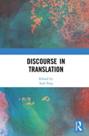 Cover of the book Discourse in Translation by R. Kim Oates