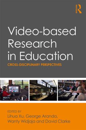 Cover of the book Video-based Research in Education by Kaewkamol Karen Pitakdumrongkit