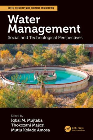 Cover of the book Water Management by Robin Lovelace, Morgane Dumont