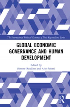 Cover of Global Economic Governance and Human Development
