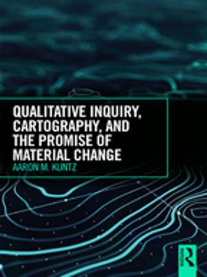 Cover of the book Qualitative Inquiry, Cartography, and the Promise of Material Change by Elizabeth Straughan