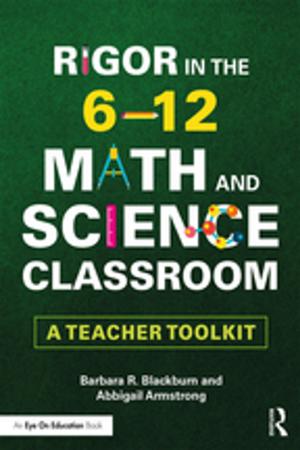 Cover of the book Rigor in the 6–12 Math and Science Classroom by Karine Nyborg