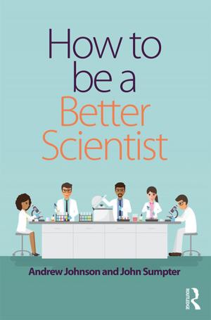 bigCover of the book How to be a Better Scientist by 