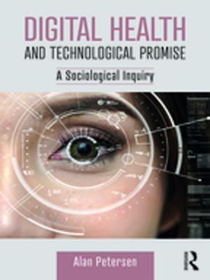 Cover of the book Digital Health and Technological Promise by Dilwyn Jenkins
