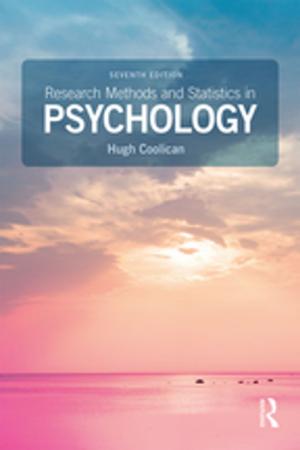 Cover of the book Research Methods and Statistics in Psychology by Taylor and Francis
