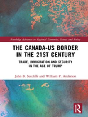 Book cover of The Canada-US Border in the 21st Century