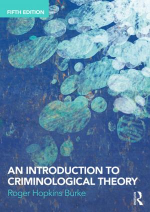 Book cover of An Introduction to Criminological Theory