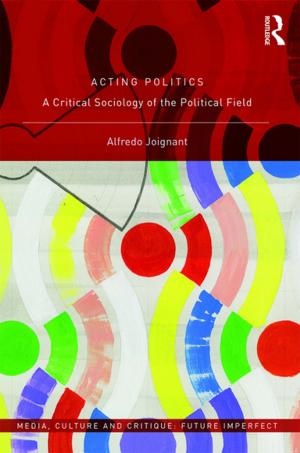 Cover of the book Acting Politics by Antonio Nicita