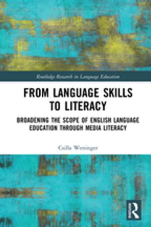 Book cover of From Language Skills to Literacy