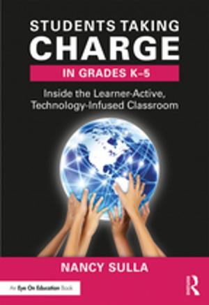 Book cover of Students Taking Charge in Grades K-5