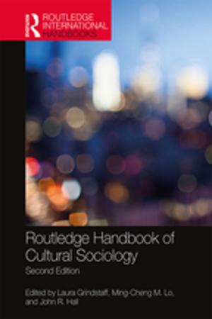 Cover of the book Routledge Handbook of Cultural Sociology by Zhongli Yu