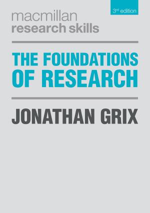 Cover of the book The Foundations of Research by James Rodgers