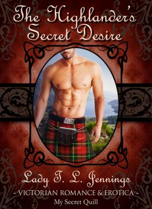 Book cover of The Highlander’s Secret Desire
