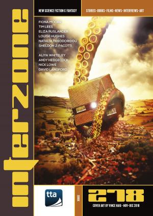 Book cover of Interzone #278 (November-December 2018)