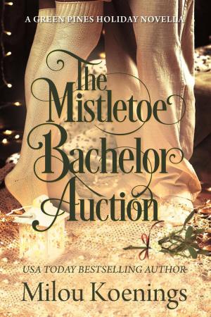 Book cover of The Mistletoe Bachelor Auction