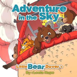 Book cover of Little Bear Dover’s Adventure in the Sky
