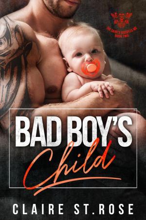 Cover of the book Bad Boy's Child by Joanna Wilson
