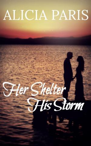 Cover of the book Her Shelter, His Storm by Alicia Paris