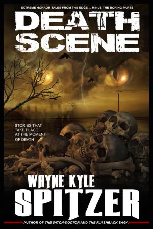 Cover of Death Scene | Stories That Take Place at the Moment of Death