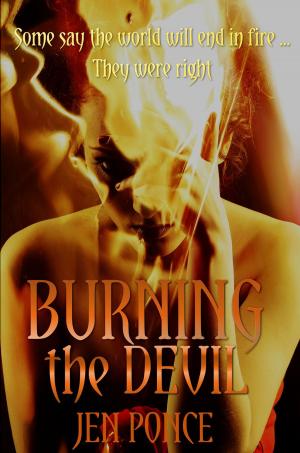 Cover of the book Burning the Devil by Graveyard Greg