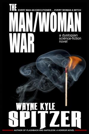 Book cover of The Man/Woman War: A Dystopian Science-fiction Novel