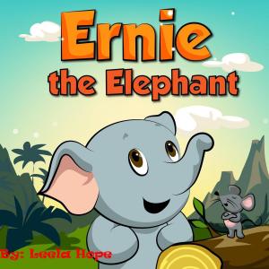 Book cover of Ernie the Elephant