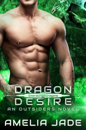 Cover of the book Dragon Desire by Carol E. Leever, Camilla Ochlan