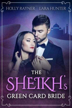 Book cover of The Sheikh's Green Card Bride