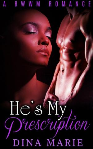 Cover of the book He's My Prescription: A BWWM Romance by Merran Fuller