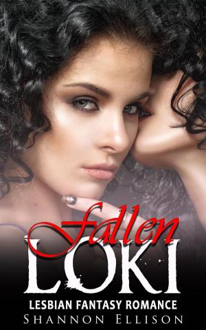 Cover of Fallen Loki - Lesbian Fantasy Romance