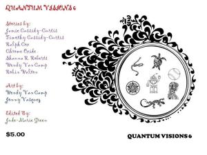 Cover of the book Quantum Visions 6 by Max W. Miller