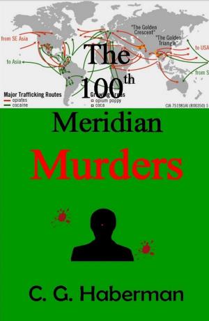 Book cover of The 100th Meridian Murders