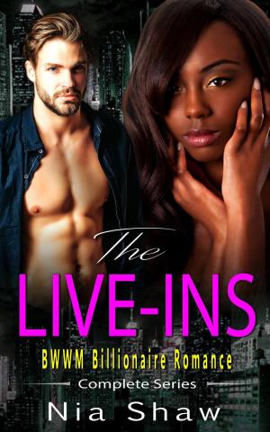 Book cover of The Live Ins - BWWM Interracial Billionaire Romance