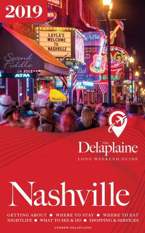 Cover of Nashville - The Delaplaine 2019 Long Weekend Guide