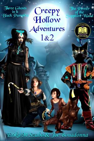 Book cover of Creepy Hollow Adventures 1 and 2