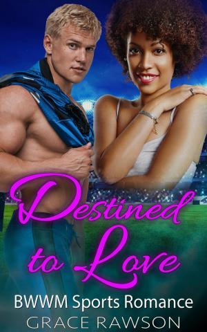 Cover of the book Destined to Love - BWWM Sports Romance by Flossie Shepherd