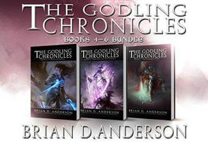 Cover of the book The Godlng Chronicles Books 4-6 by J.A. Giunta